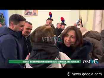Rigopiano – Sesto anniversario, il maltempo blocca la cerimonia sul ... - VeraTV News