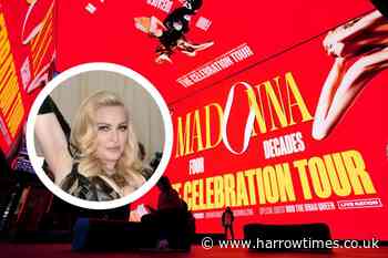 Madonna adds two extra London dates for 2023 world tour