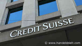 Schweizer Großbank: Kreise: Ex-Credit-Suisse-Banker erwägen Klagen wegen Bonus-Rückforderung