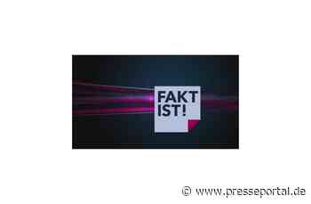 MDR-Talk „Fakt ist!“ zum Thema „Bittere Pillen: Mangelware Medizin“