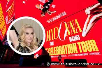 Madonna adds two extra London dates for 2023 world tour