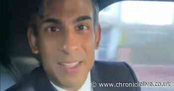 Police 'looking into' Rishi Sunak's seatbelt error as PM apologises for 'mistake'