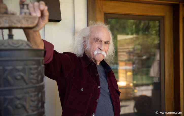 One of David Crosby’s final tweets was a funny take on heaven