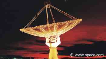 Astronomers capture radio signal from ancient galaxy at record-breaking distance