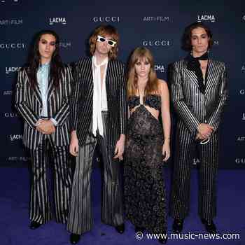 Maneskin 'won't be pigeon-holed or labelled'