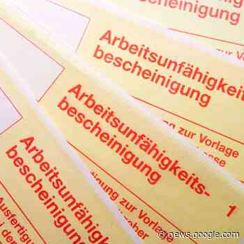 DAK-Auswertung: Krankenstand 2022 auf Rekordniveau - radioeuskirchen.de