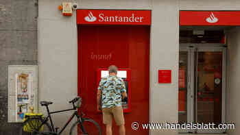 Banken: Verdi: Santander will als einzige Großbank in Deutschland keine Inflationsprämie zahlen