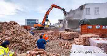 Sloop kantoorgebouw belangrijke stap naar ontwikkeling Ragheno ... - Het Laatste Nieuws