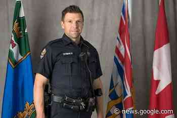 Nelson police officer posthumously promoted to detective - Comox ... - Comox Valley Record