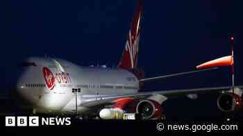 UK space launch: Premature shutdown behind Cornwall rocket ... - BBC