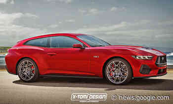 Dieser Mustang geht steil - Autozeitung