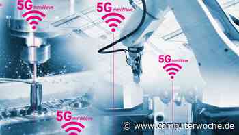 Neue 5G-Technologie für industrielle Campus-Netze: Telekom testet 5G mmWave