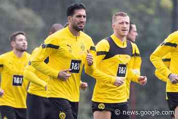 BVB gegen Augsburg: Vier Spieler für Sonntag fraglich - Ruhr Nachrichten