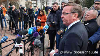 Pistorius will Bestände von "Leopard"-Kampfpanzern prüfen