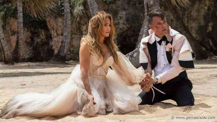 Shotgun Wedding reviews praise Jennifer Lopez's performance but criticize rom-com's action scenes