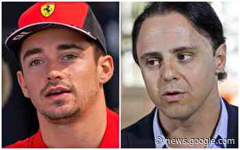 Ferrari, Massa mette in guardia Leclerc: messaggio eloquente - TuttoMotoriWeb.it