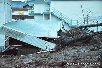 Condos evacuated after parkades ‘came down’ in Campbell River ... - Nelson Star