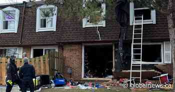 Explosion at home in Kitchener deemed ‘criminal in nature’ by Ontario fire marshal