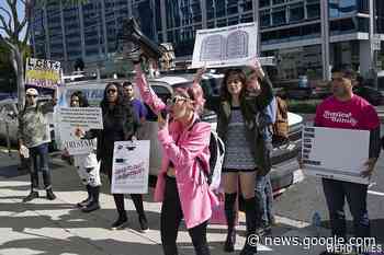 Justice For Britney Rally Hits WeHo City with Calls to Abolish ... - WEHO TIMES