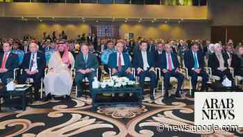 Jordan hosts international conference on restorative justice - Arab News