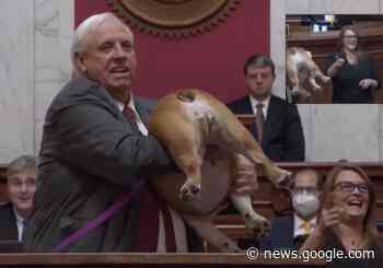 2022 Man of the Year: Jim Justice - Washington Free Beacon