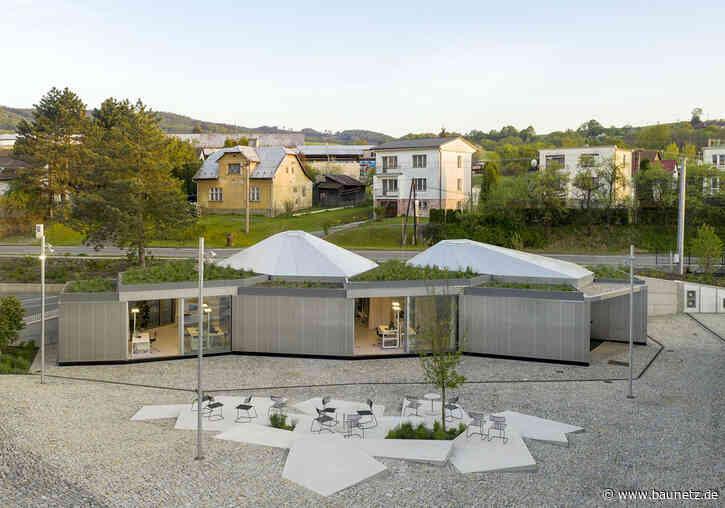 Modulbau weiterdenken
 - Pavillon bei Zlin von Chybik + Kristof