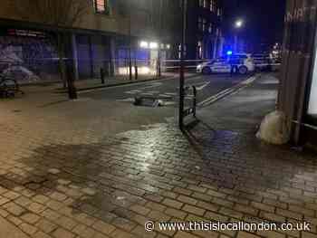 Man stabbed in 'racially-motivated' assault in Hackney