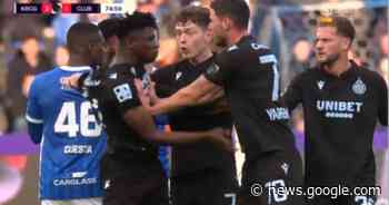 Club Brugge-speler Sylla gaat volledig door het lint, met Ajax op ... - VoetbalPrimeur.nl