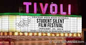 Teens learn about the art of early cinema in the Student Silent Film Festival