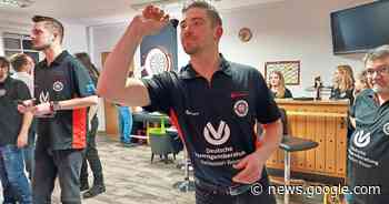 Gabriel Gaga Clemens sorgt für Darts-Boom: Dartsclub Kirrberg ... - Saarbrücker Zeitung