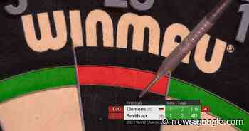 Darts WM 2023: Michael Smith schlägt Gabriel Clemens 6:2 im ... - SPORT1