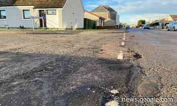 Cold weather worsens potholes in Angus and Fife - The Courier