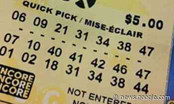 CHECK YOUR NUMBERS: Winning lottery ticket worth $1 million ... - Brampton Guardian
