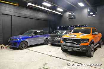 215 stolen cars worth $17 million recovered by cops in Mississauga ... - insauga.com