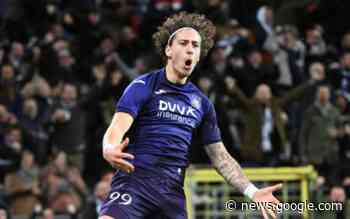 'Anderlecht dreigt Fabio Silva te verliezen, PSV onderhandelt met ... - VoetbalPrimeur.be