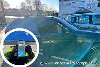 Blackburn: Motorist fined £50 per window for having excessive tints