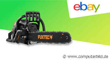 Ebay: Fuxtec-Benzin-Kettensäge 32 Euro günstiger!