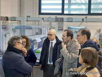 Il Rettore Molari dell'Università di Bologna in visita a Faenza - Buonsenso@Faenza