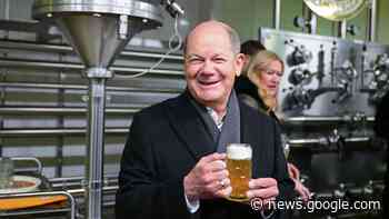 Olaf Scholz in Ulm: Der Kanzler schweigt zum Lambrecht-Rücktritt ... - STERN.de