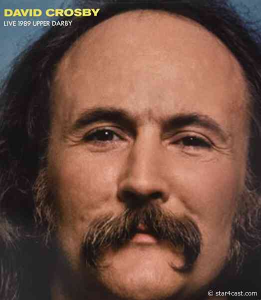 David Crosby – a turbulent talent