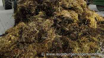 Kein Tier, aber zu viel Mist: Überladener Pferdeanhänger auf A7 gestoppt