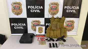 Polícia Civil de Bauru apreende armas e munições em casa de ... - 94 FM Bauru