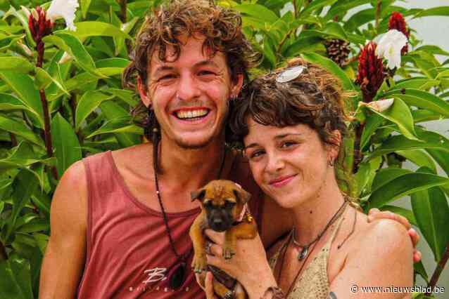 Elisa en Laurens zoeken opvang voor hondje Asia, “want hier raadt regering mensen aan om honden te vergiftigen of doden”