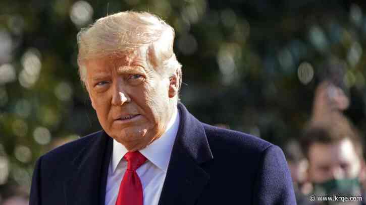 Trump calls for jailing journalists who broke Supreme Court's draft abortion decision