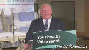 Ontario expands 'Learn and Stay' grant to paramedics, lab techs