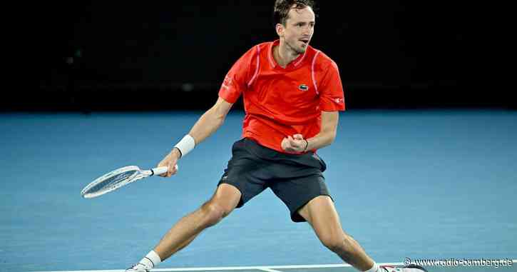 Auch Medwedew muss Titel-Hoffnung beenden