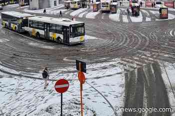 Bussen De Lijn kunnen weer uitrijden in Limburg, geen problemen ... - De Morgen