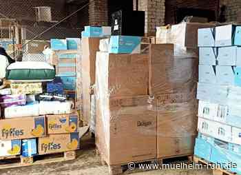 Hilfsgüter in Ivano-Frankivsk angekommen