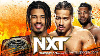WWE NXT preview, full card: November 22, 2022 - AIPT