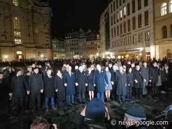 Dresden sucht Ordner für Menschenkette am 13. Februar - Radio Dresden